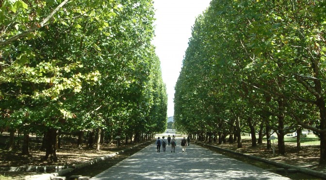 万博公園 自然文化園