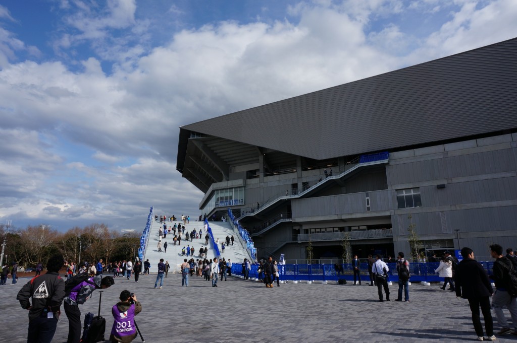 吹田サッカースタジアムで最初の試合panasonic Cupが開催されました スイタウェブ 吹田サッカースタジアムで最初の試合panasonic Cupが開催されました スイタウェブ