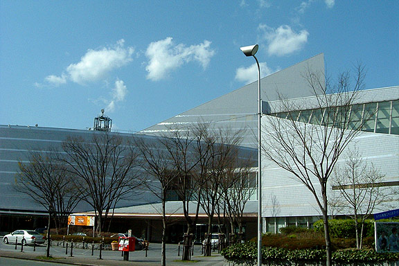 ホテル阪急エキスポパーク外観 スイタウェブ