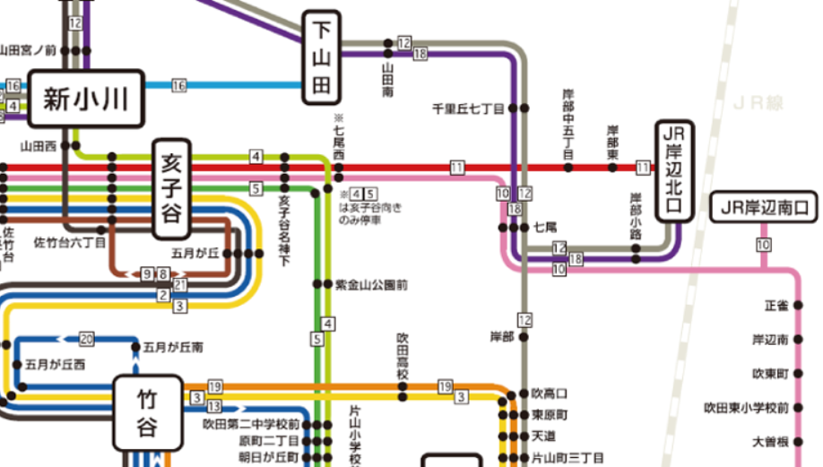 阪急 バス 時刻 表