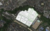 国循跡地の再開発「(仮称)吹田市藤白台5丁目計画」建物配置などをご紹介します。