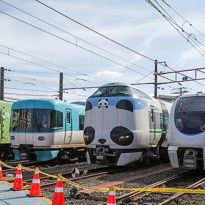 「大阪来てな！TRAIN DAYS in 吹田総合車両所」開催｜鉄道ファン・railf.jp