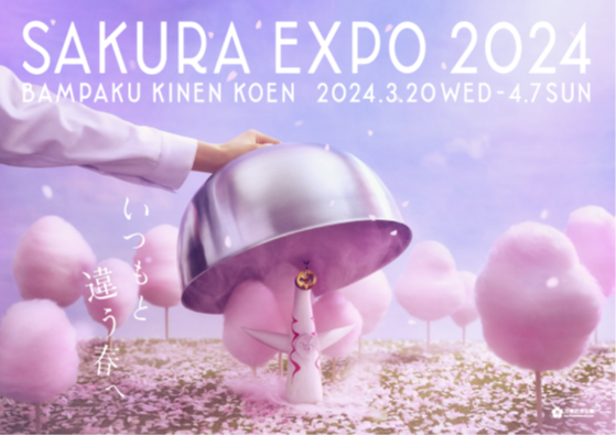 「万博記念公園 SAKURA EXPO 2024」を開催します！ | 大阪府