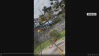 「子どもたちと遊んでいたらすごい音がした」　車がフェンス突き破り転落・・・すぐ横に公園　運転手の６０代男性が軽傷　大阪・吹田市 | ABCニュース