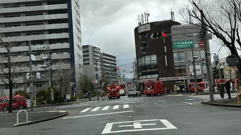 大阪府吹田市竹見台4丁目で火災！消防車集結 現地の画像で被害状況まとめ | まとめダネ！