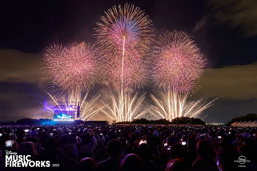 大阪でディズニーの名曲と花火の祭典、今年は「アナ雪」の特別演出も | Lmaga.jp